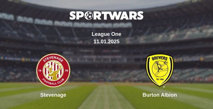 Stevenage — Burton Albion watch online broadcast, 11.01.2025