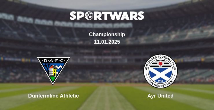 Dunfermline Athletic — Ayr United watch online broadcast, 11.01.2025