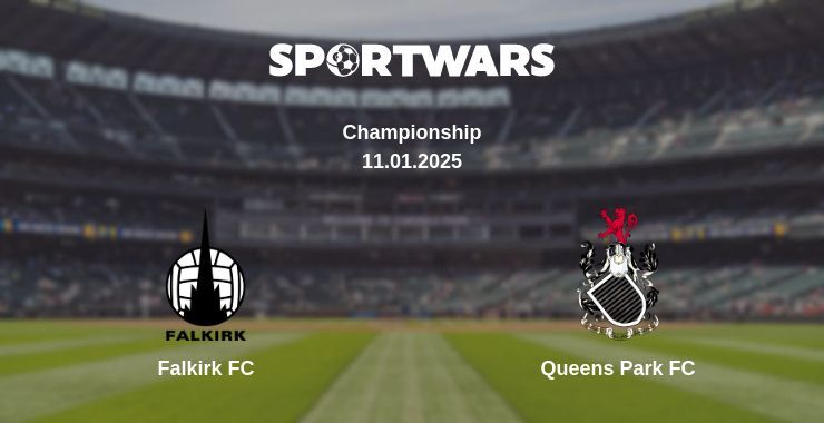 Falkirk FC — Queens Park FC watch online broadcast, 11.01.2025