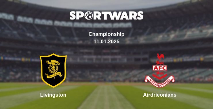 Livingston — Airdrieonians watch online broadcast, 11.01.2025