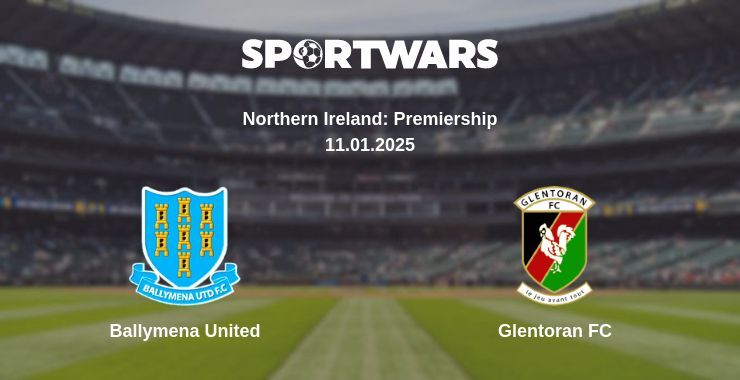 Ballymena United — Glentoran FC watch online broadcast, 11.01.2025