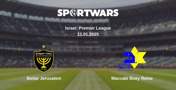 Beitar Jerusalem — Maccabi Bney Reine watch online broadcast, 11.01.2025