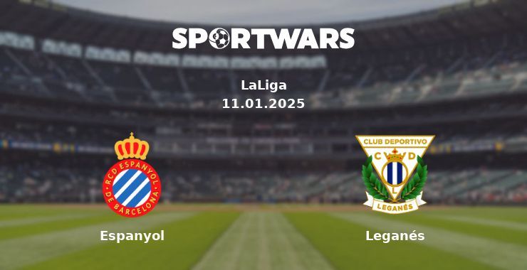 Espanyol — Leganés watch online for free 11.01.2025