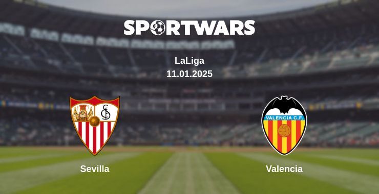 Sevilla — Valencia watch online broadcast, 11.01.2025