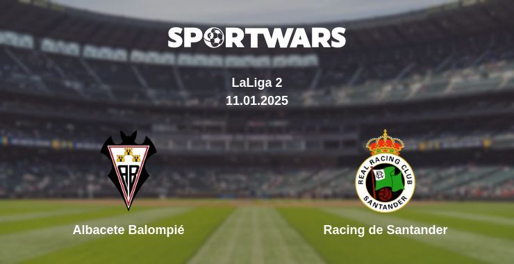 Albacete Balompié — Racing de Santander watch online broadcast, 11.01.2025