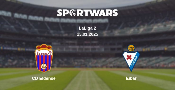 CD Eldense — Eibar watch online broadcast, 13.01.2025