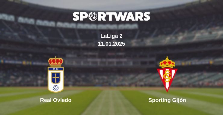 Real Oviedo — Sporting Gijón watch online broadcast, 11.01.2025