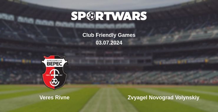 Veres Rivne — Zvyagel Novograd Volynskiy watch online for free 03.07.2024