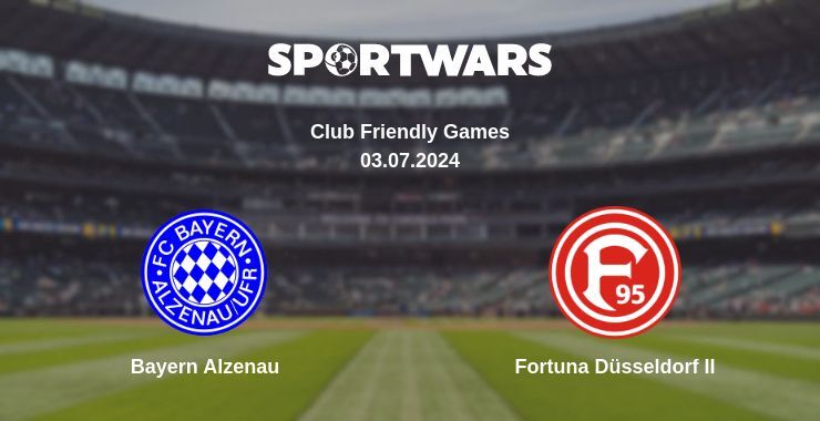 Bayern Alzenau — Fortuna Düsseldorf II watch online for free 03.07.2024