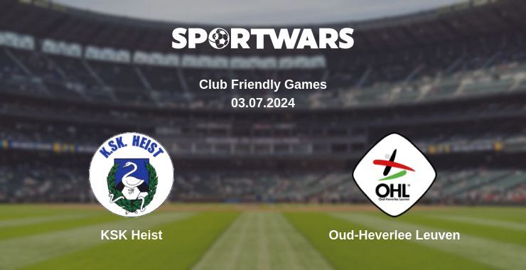 KSK Heist — Oud-Heverlee Leuven watch online for free 03.07.2024