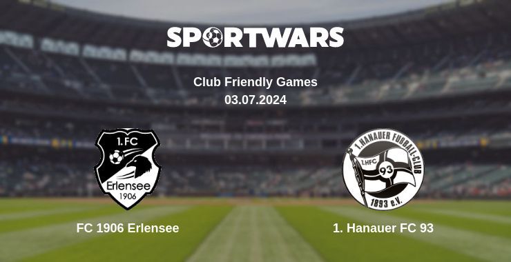 FC 1906 Erlensee — 1. Hanauer FC 93 watch online for free 03.07.2024