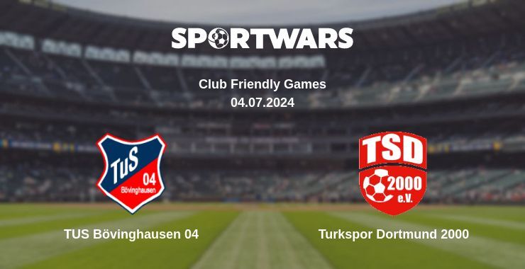 TUS Bövinghausen 04 — Turkspor Dortmund 2000 watch online for free 04.07.2024