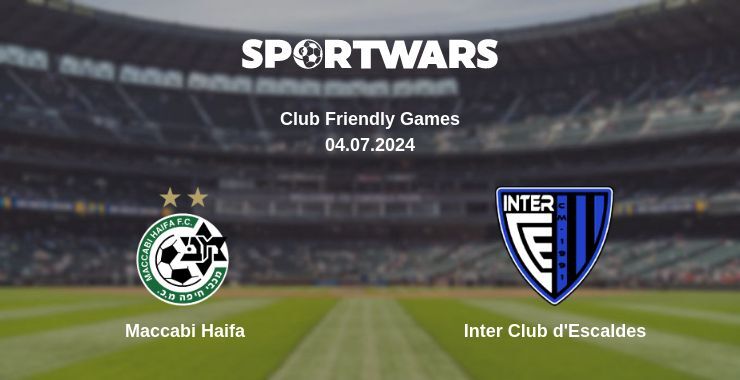 Maccabi Haifa — Inter Club d'Escaldes watch online for free 04.07.2024