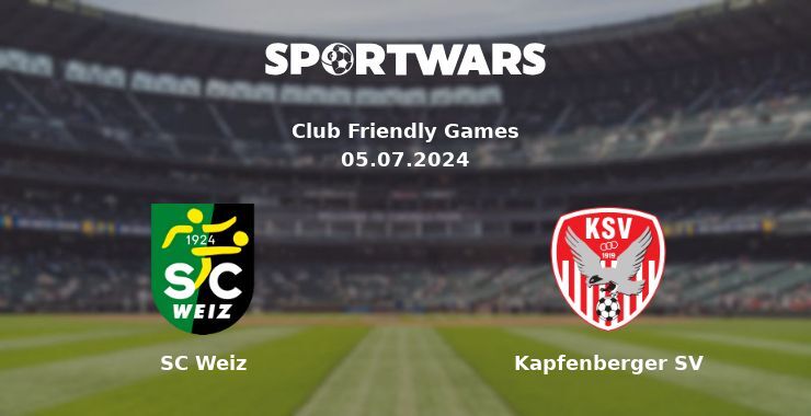 SC Weiz — Kapfenberger SV watch online for free 05.07.2024