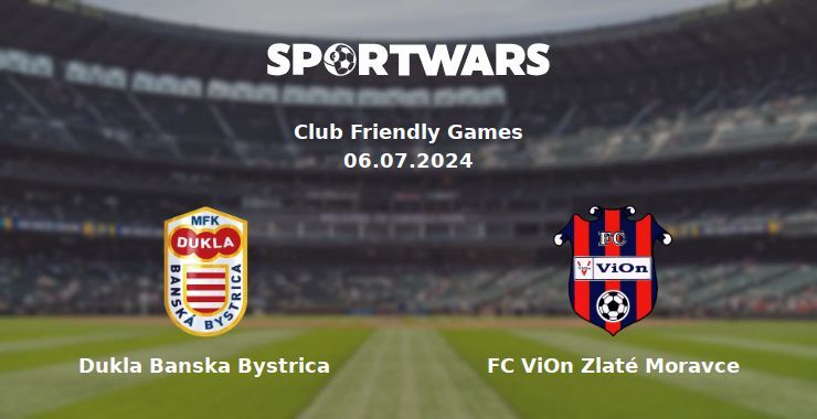 Dukla Banska Bystrica — FC ViOn Zlaté Moravce watch online for free 06.07.2024