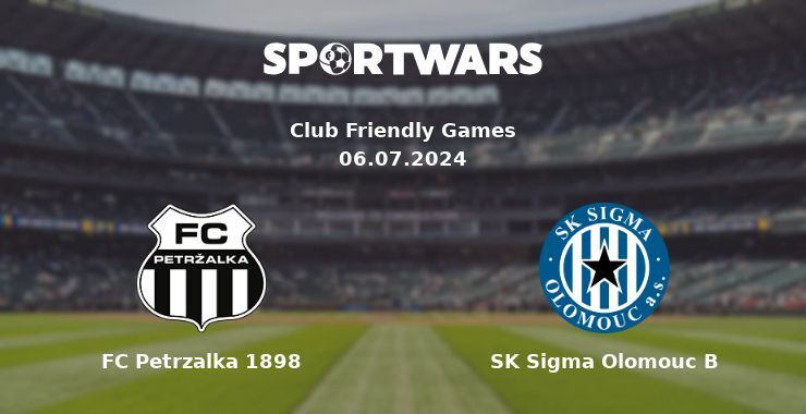 FC Petrzalka 1898 — SK Sigma Olomouc B watch online for free 06.07.2024