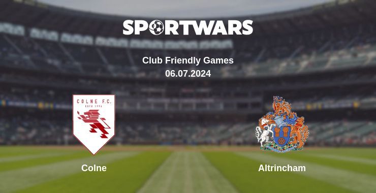 Colne — Altrincham watch online for free 06.07.2024