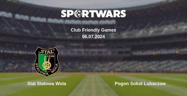 Stal Stalowa Wola — Pogon Sokol Lubaczow watch online for free 06.07.2024