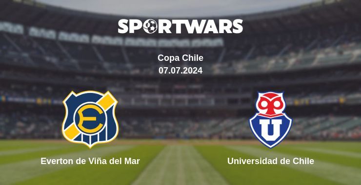 Everton de Viña del Mar — Universidad de Chile watch online for free 07.07.2024