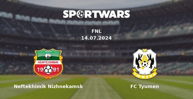 Neftekhimik Nizhnekamsk — FC Tyumen watch online for free 14.07.2024