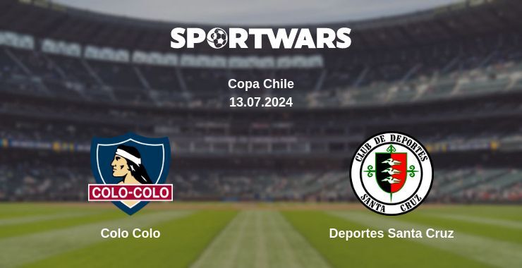 Colo Colo — Deportes Santa Cruz watch online for free 13.07.2024