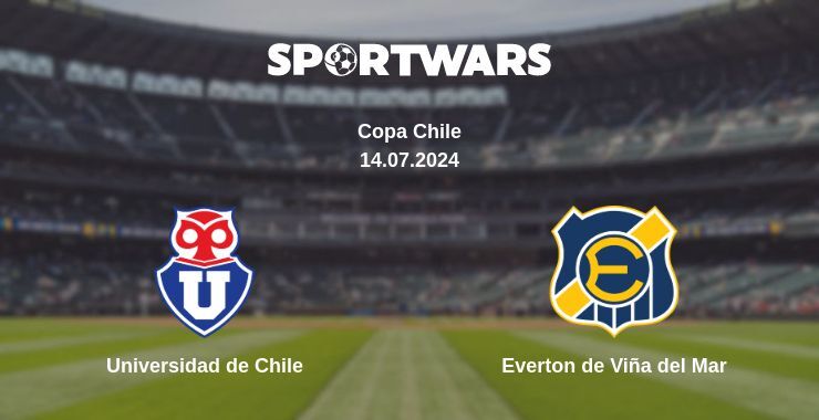 Universidad de Chile — Everton de Viña del Mar watch online for free 14.07.2024