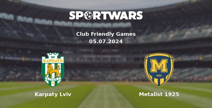 Karpaty Lviv — Metalist 1925 watch online for free 05.07.2024