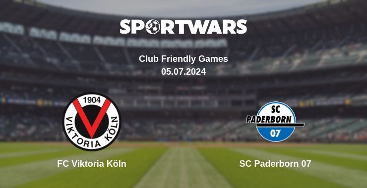 FC Viktoria Köln — SC Paderborn 07 watch online for free 05.07.2024