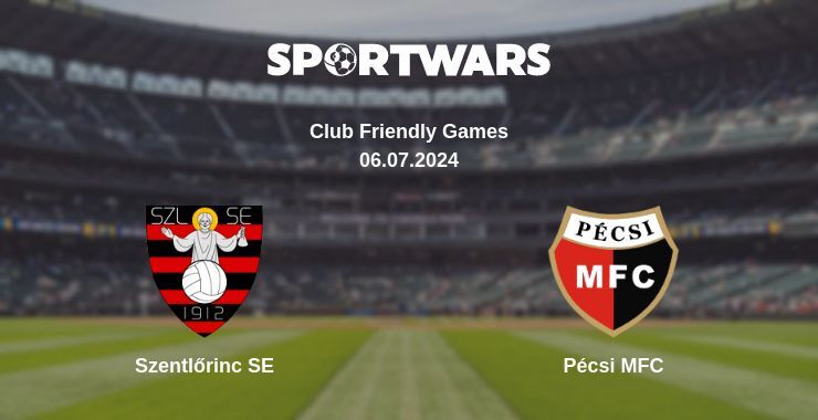 Szentlőrinc SE — Pécsi MFC watch online for free 06.07.2024