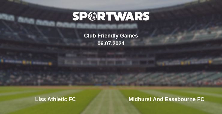 Liss Athletic FC — Midhurst And Easebourne FC watch online for free 06.07.2024