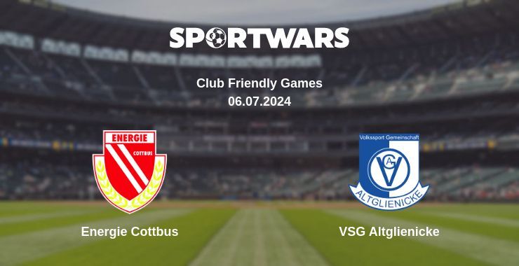 Energie Cottbus — VSG Altglienicke watch online for free 06.07.2024