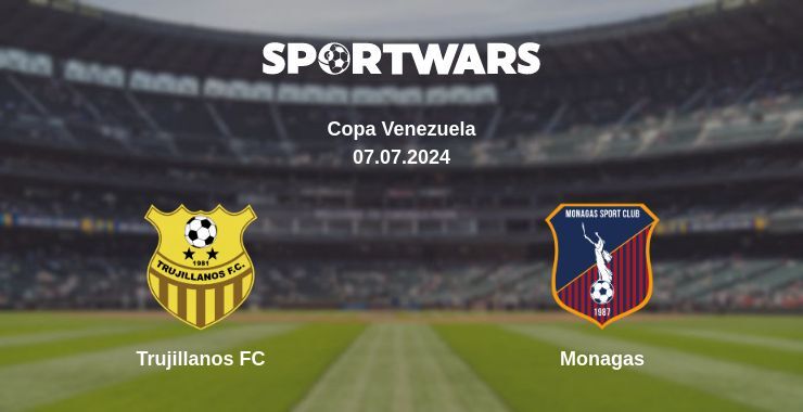 Trujillanos FC — Monagas watch online for free 07.07.2024