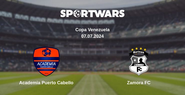 Academia Puerto Cabello — Zamora FC watch online for free 07.07.2024