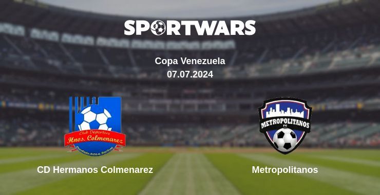 CD Hermanos Colmenarez — Metropolitanos watch online for free 07.07.2024