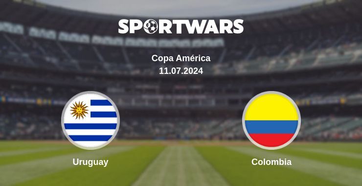 Uruguay — Colombia watch online for free 11.07.2024