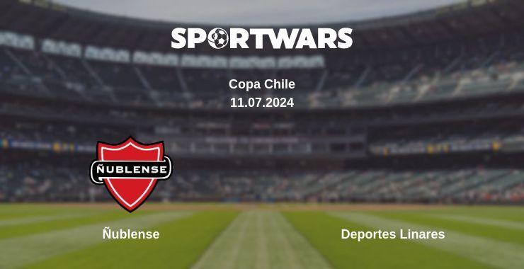 Ñublense — Deportes Linares watch online for free 11.07.2024