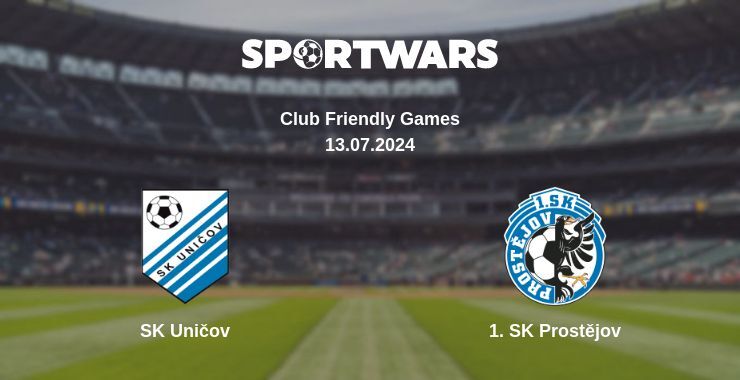 SK Uničov — 1. SK Prostějov watch online for free 13.07.2024