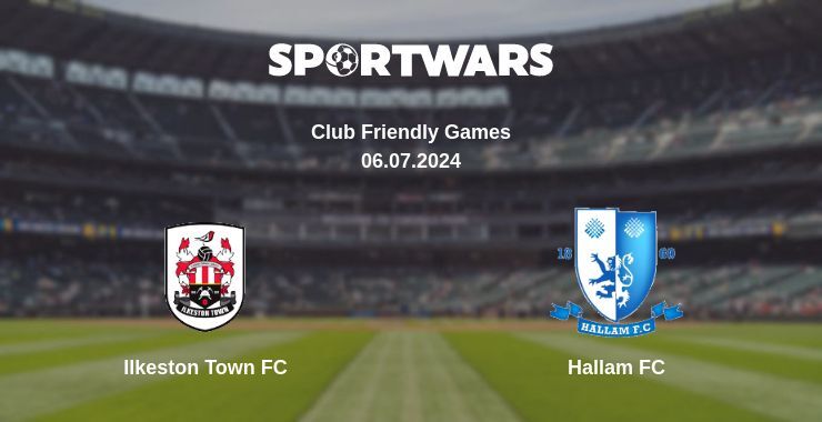 Ilkeston Town FC — Hallam FC watch online for free 06.07.2024