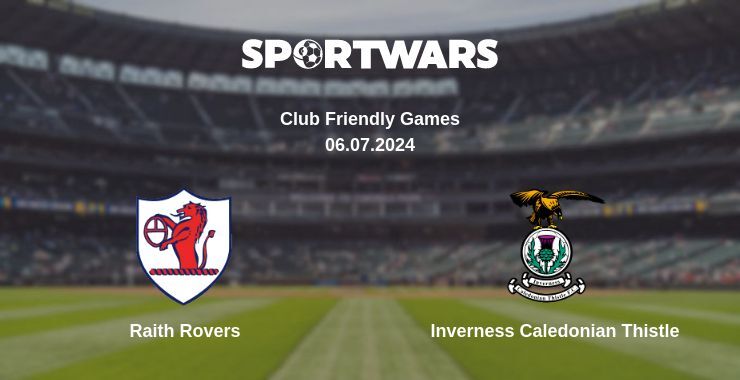 Raith Rovers — Inverness Caledonian Thistle watch online for free 06.07.2024