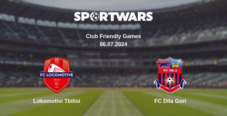 Lokomotivi Tbilisi — FC Dila Gori watch online for free 06.07.2024