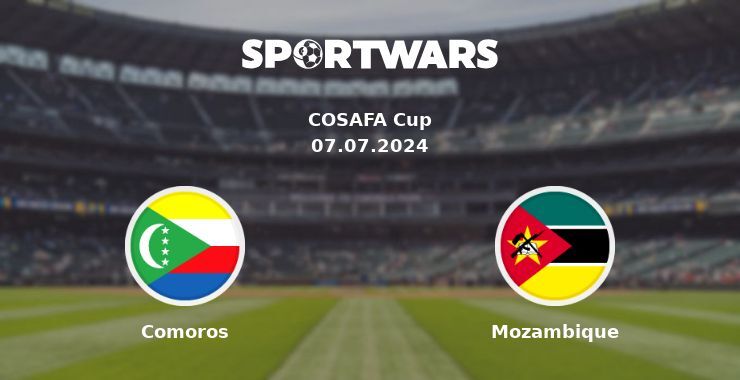 Comoros — Mozambique watch online for free 07.07.2024