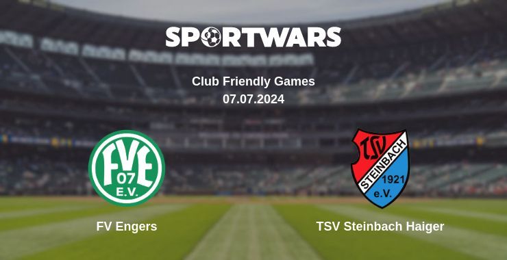 FV Engers — TSV Steinbach Haiger watch online for free 07.07.2024