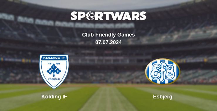 Kolding IF — Esbjerg watch online for free 07.07.2024