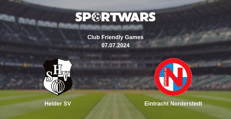 Heider SV — Eintracht Norderstedt watch online for free 07.07.2024