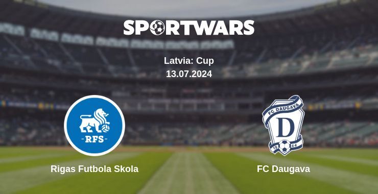 Rigas Futbola Skola — FC Daugava watch online broadcast, 13.07.2024