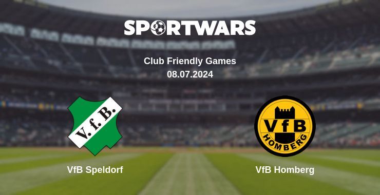 VfB Speldorf — VfB Homberg watch online for free 08.07.2024