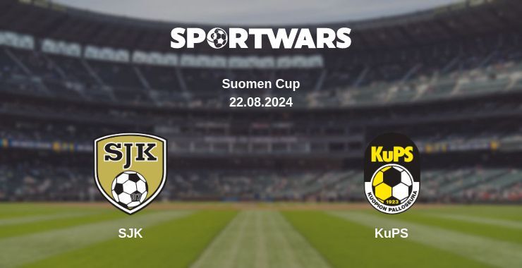 Result of the SJK — KuPS match, 22.08.2024