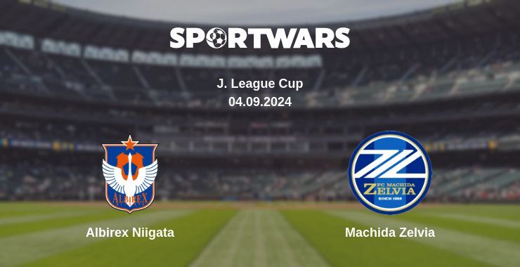 Result of the Albirex Niigata — Machida Zelvia match, 04.09.2024