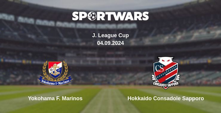 Result of the Yokohama F. Marinos — Hokkaido Consadole Sapporo match, 04.09.2024