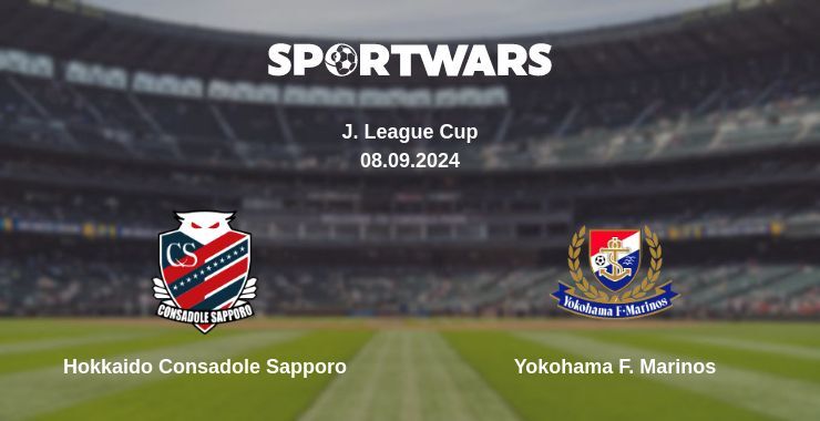 Result of the Hokkaido Consadole Sapporo — Yokohama F. Marinos match, 08.09.2024